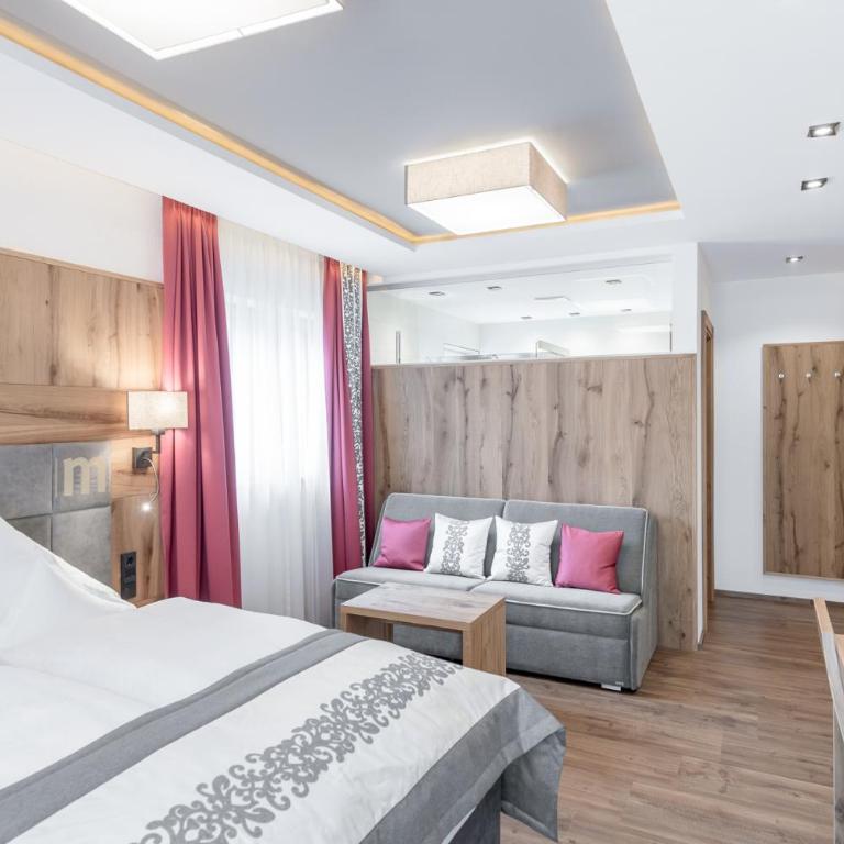 Hotel Mondin - Deluxe Doppelzimmer mit Zustellbett - 1