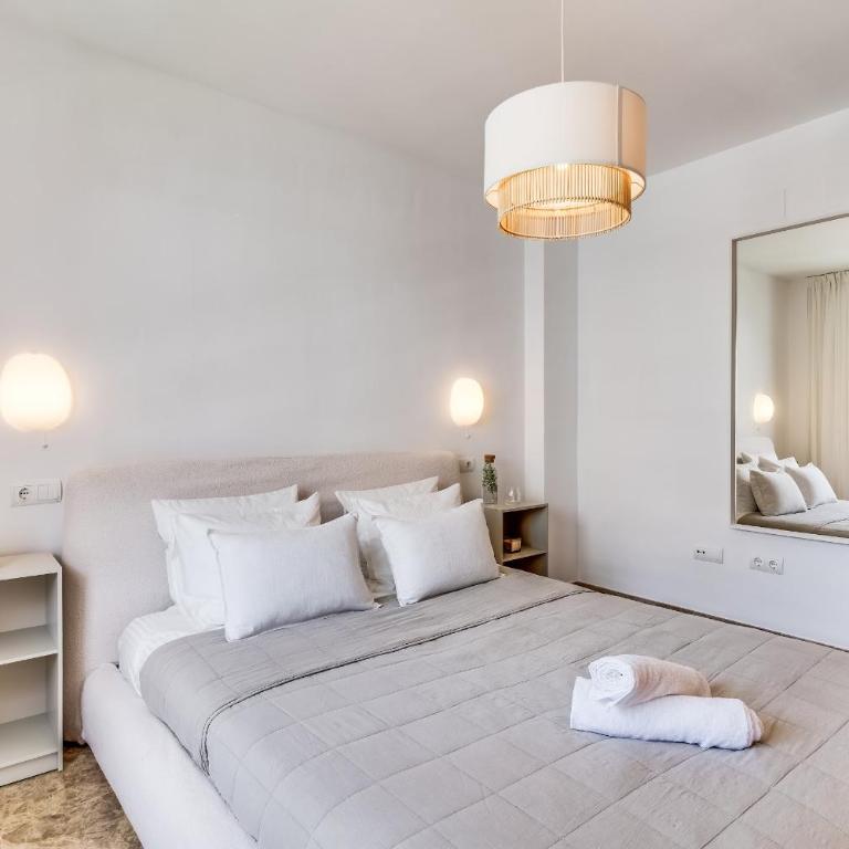 Apartment With Roof Terrace & Parking - Communal Pool and Near the Beach - Apartment - 5