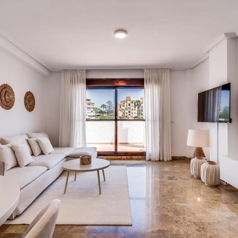 Apartment With Roof Terrace & Parking - Communal Pool and Near the Beach - Apartment - 1
