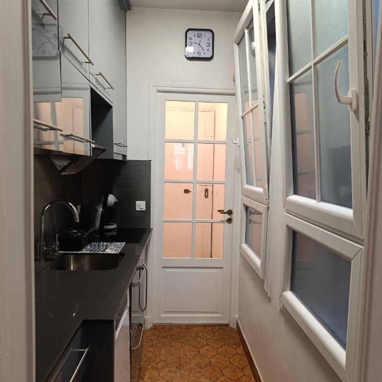 Flat 31m2 near Pompidou Center, Marais, les Halles, mobility lease only - Appartement 1 Chambre - 4