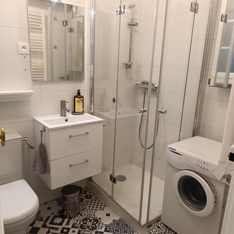 Flat 31m2 near Pompidou Center, Marais, les Halles, mobility lease only - Appartement 1 Chambre - 3