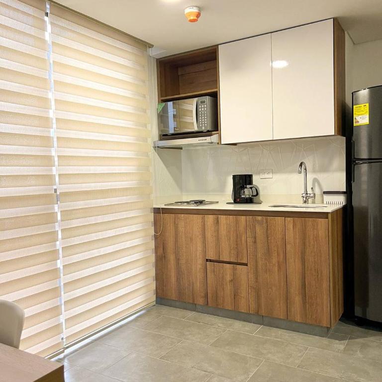 Monoambiente acogedor en Armenia - Apartamento de 1 dormitorio - 8