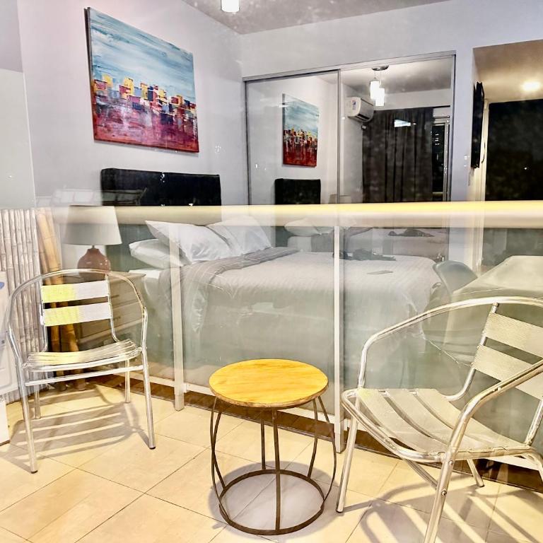 DepartamentoPalermo Hollywood con piscina todo el año - Apartamento de 1 dormitorio - 10