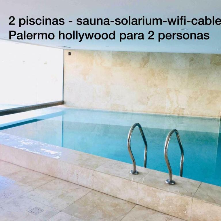 DepartamentoPalermo Hollywood con piscina todo el año - Apartamento de 1 dormitorio - 15