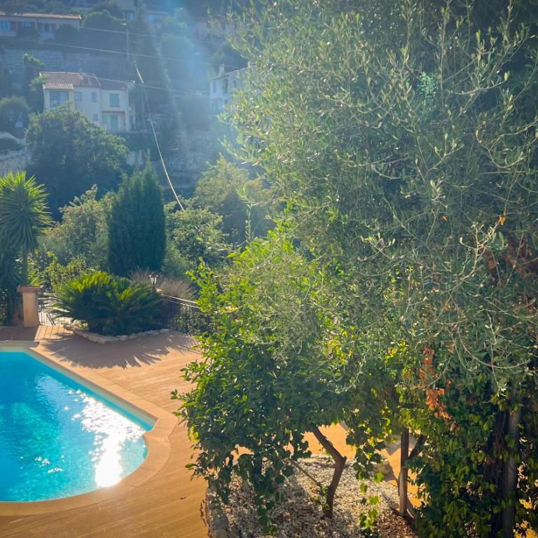 Maison LeFleur - Villa avec piscine sur les hauteurs de Nice - Maison de Vacances - 23