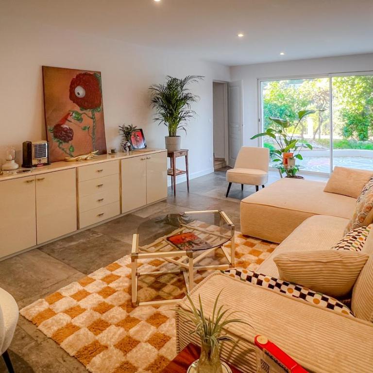 Maison LeFleur - Villa avec piscine sur les hauteurs de Nice - Maison de Vacances - 6