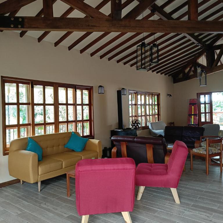 Finca MonteSer - Habitación Doble con baño privado - 10