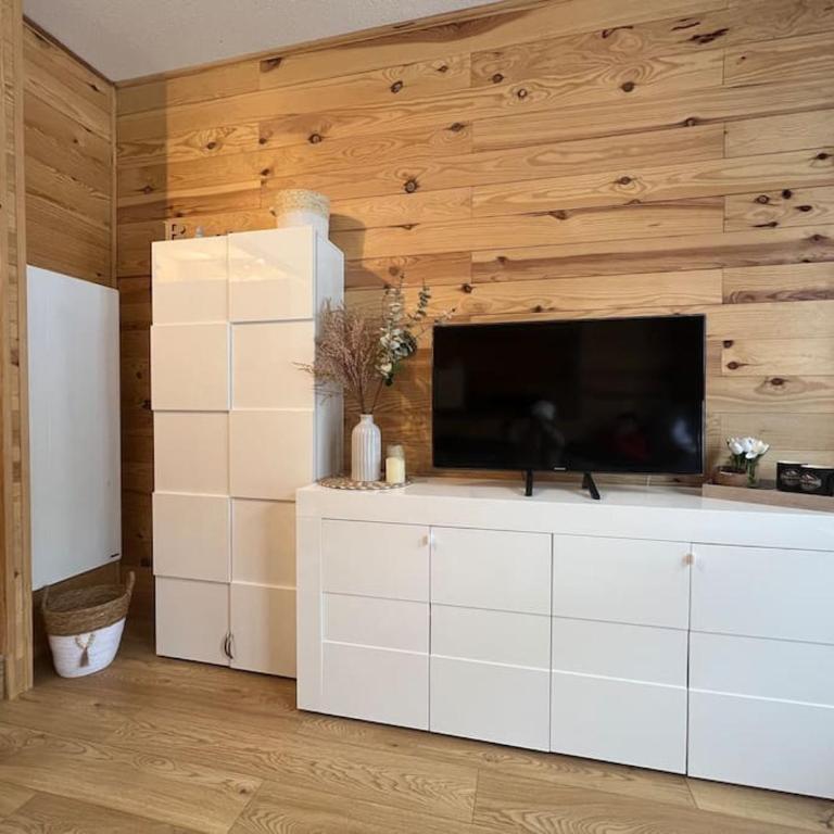 Studio front de neige pelevos - Appartement 1 Chambre - 17