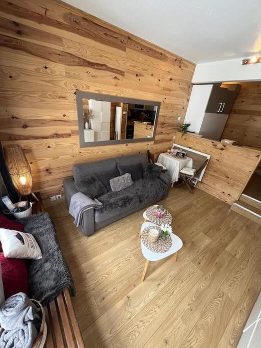 Studio front de neige pelevos - Appartement 1 Chambre - 32
