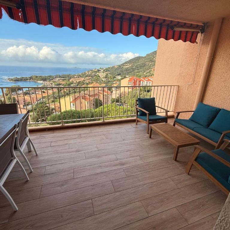 VUE EXCEPTIONNELLE - Ajaccio T3 rte Sanguinaires - Santa Lina - Appartement 2 Chambres - 2