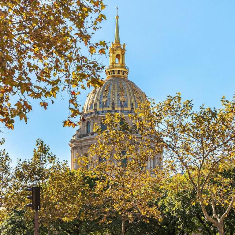 Family Apartment near Invalides -Rodin-Orsay Museum - Appartement 2 Chambres - 23