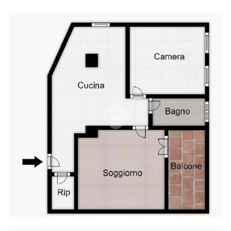 chez elisa zona sobborghi Monza Brianza , italia - Appartement 2 Chambres - 5