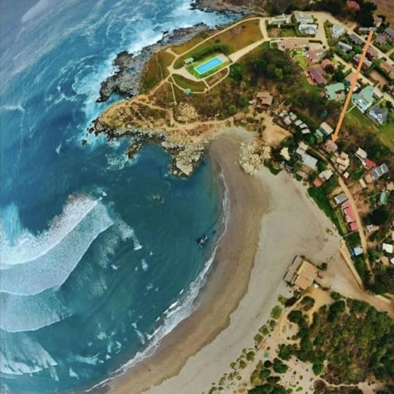 Casa Mirador Ritoque - Double Room with Balcony and Sea View - 7