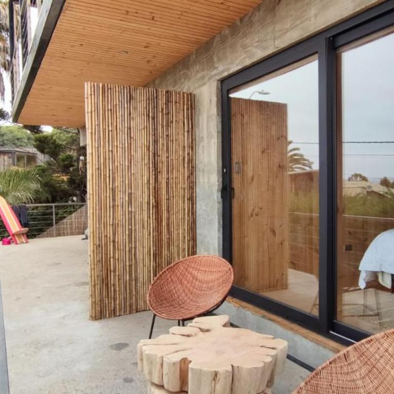 Casa Mirador Ritoque - Double Room with Balcony and Sea View - 8
