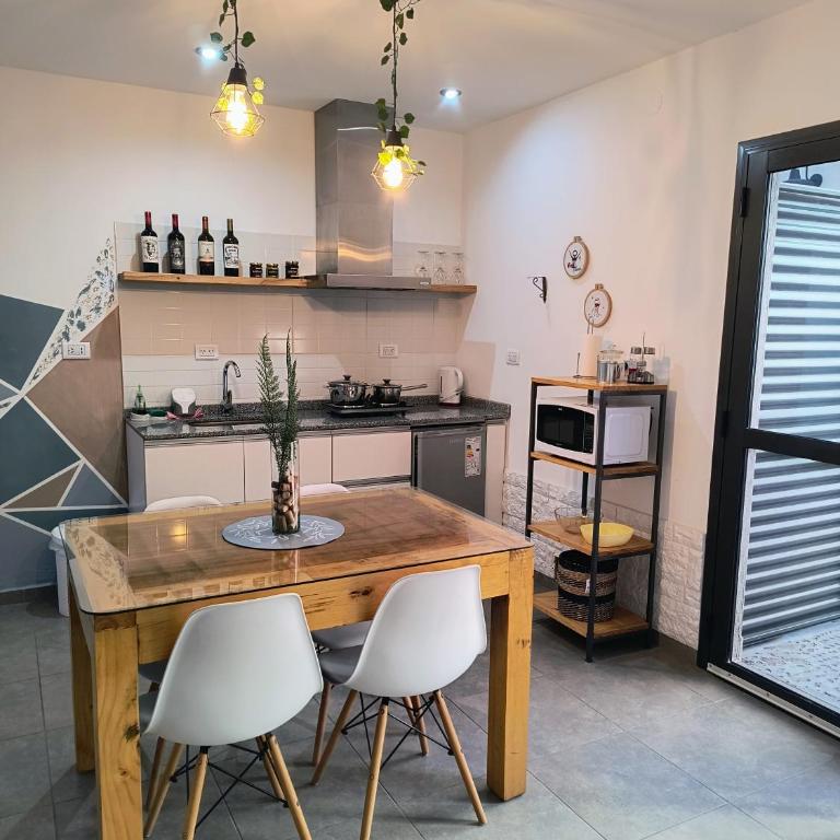 Vineyard Olive Inn - cercanía salón Terraoliva, bodega Trivento, Vistandes, Laur y muchas más - Apartamento de 1 dormitorio con vistas a la piscina - 15