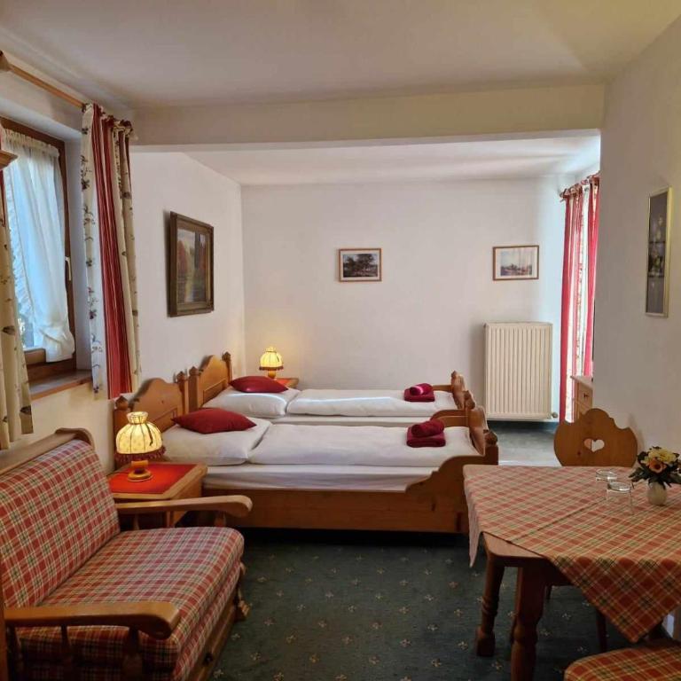 Pension Alpenrose - Twin Room - 1