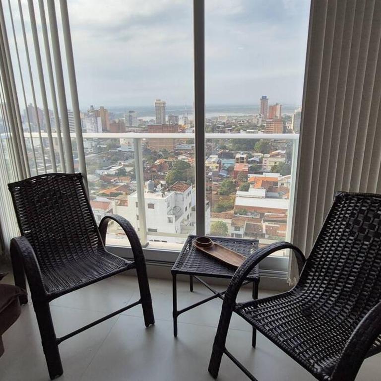 Apartamento con pileta en Asunción centro - One-Bedroom Apartment - 51