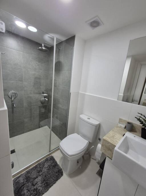 Apartamento con pileta en Asunción centro - One-Bedroom Apartment - 56