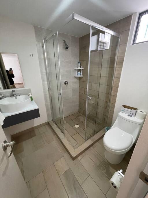 Departamento excelente ubicación en la CDMX, cerca del Aeropuerto AICM, Estadio GNP, Autódromo, Palacio de los deportes - Two-Bedroom Apartment - 55