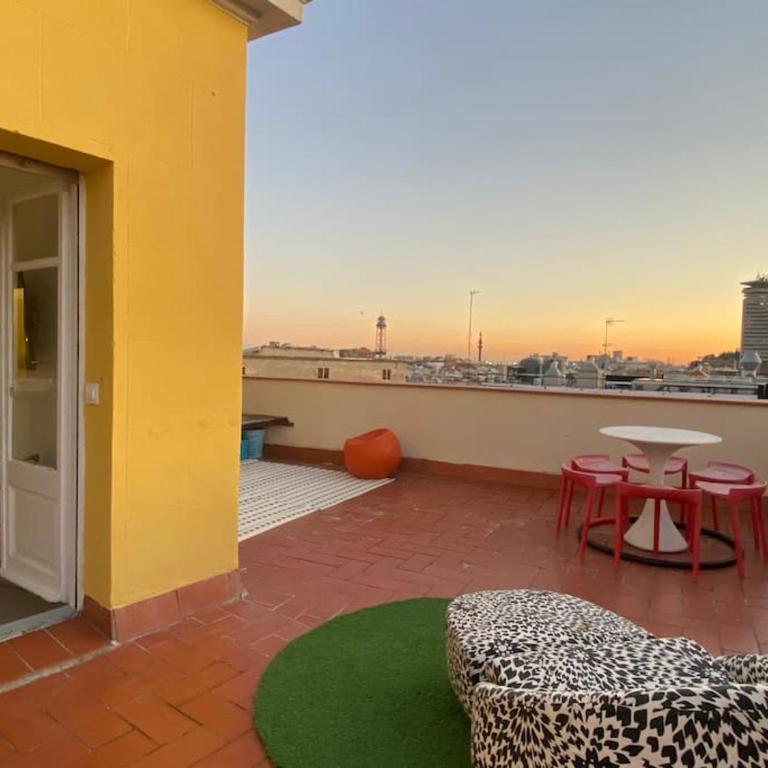 Top Studio with Terrace - One-Bedroom Apartment - 32