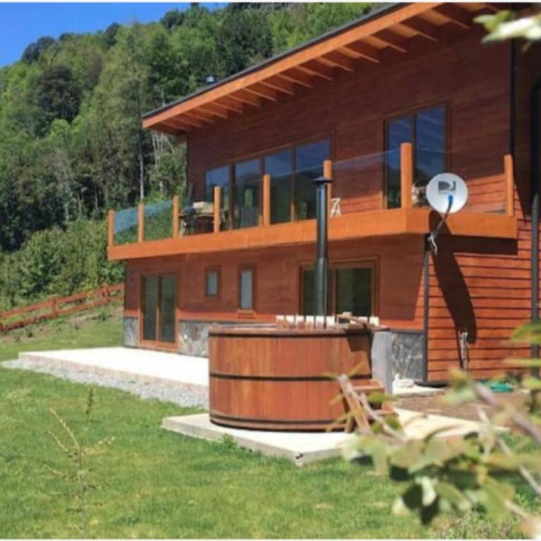 Parcela en bosque con hot tub - Casa de 3 dormitorios - 1