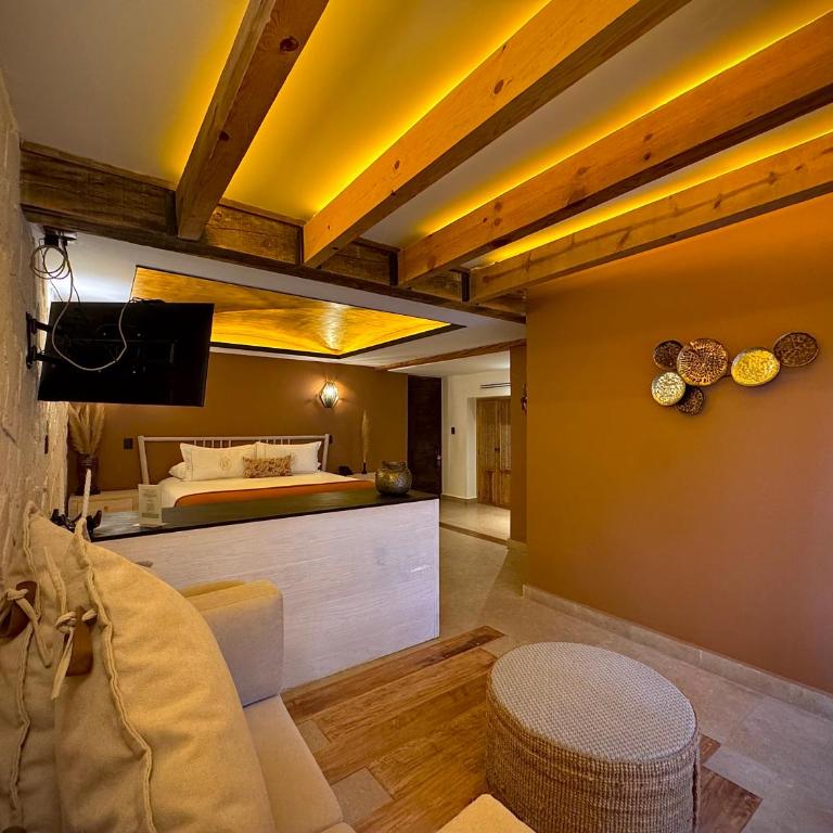 Hotel Boutique Casa Laja - Suite Deluxe con cama extragrande - 4