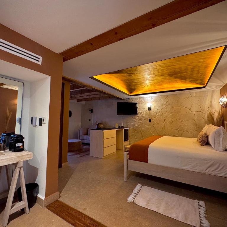 Hotel Boutique Casa Laja - Suite Deluxe con cama extragrande - 3