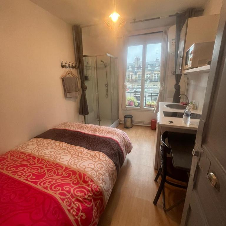 Cosy studio in Parisian area 16th - Appartement 1 Chambre - 2