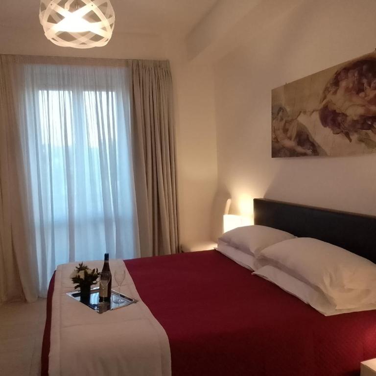 VATICAN GUEST HOUSE ROOMS in Rome - Camera Matrimoniale con Balcone - 16