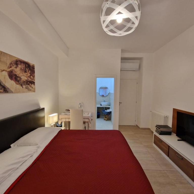 VATICAN GUEST HOUSE ROOMS in Rome - Camera Matrimoniale con Balcone - 17