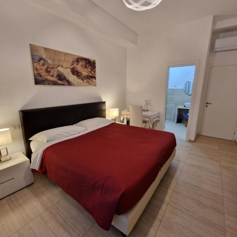 VATICAN GUEST HOUSE ROOMS in Rome - Camera Matrimoniale con Balcone - 23