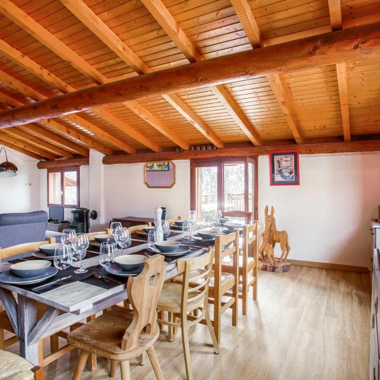 Le petit Paradis, chalet au coeur des 3 vallées - Chalet - 1
