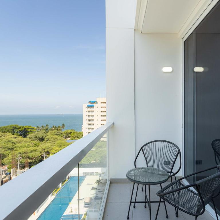 Porto Horizonte 933 Santa Marta Pozos Colorados - Apartamento de 1 dormitorio - 16