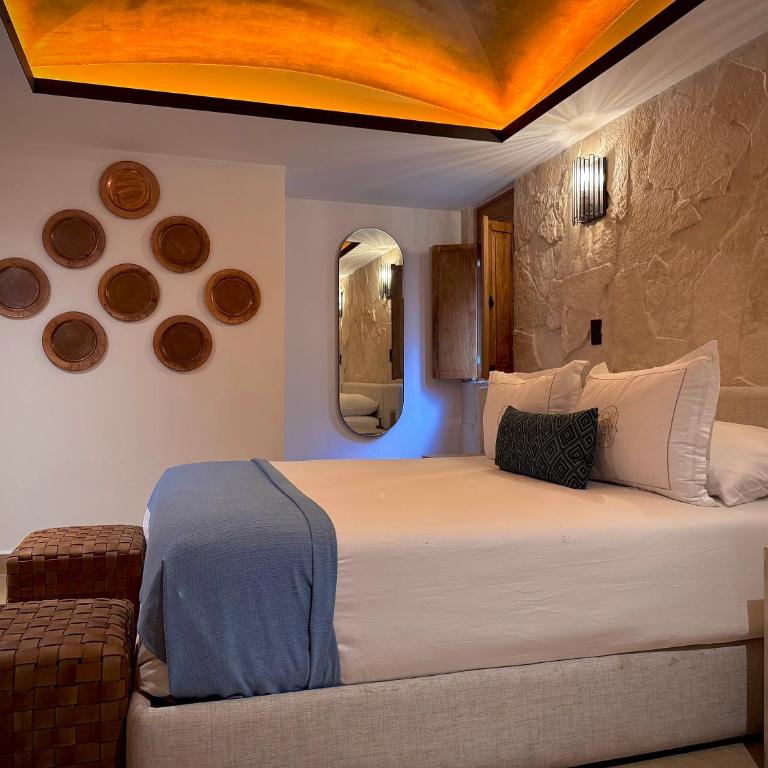 Hotel Boutique Casa Laja - Habitación Deluxe - 1 cama grande - 3