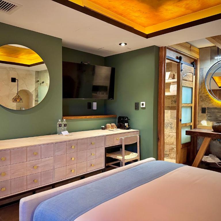 Hotel Boutique Casa Laja - Habitación Doble con balcón - 4