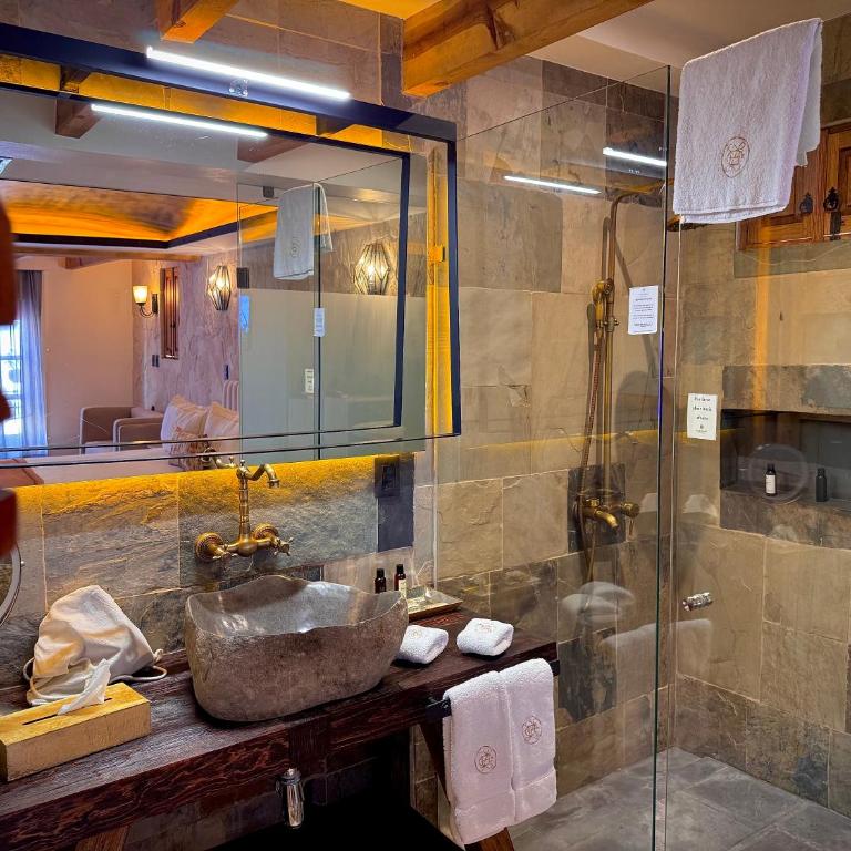 Hotel Boutique Casa Laja - Suite Deluxe con cama extragrande - 5