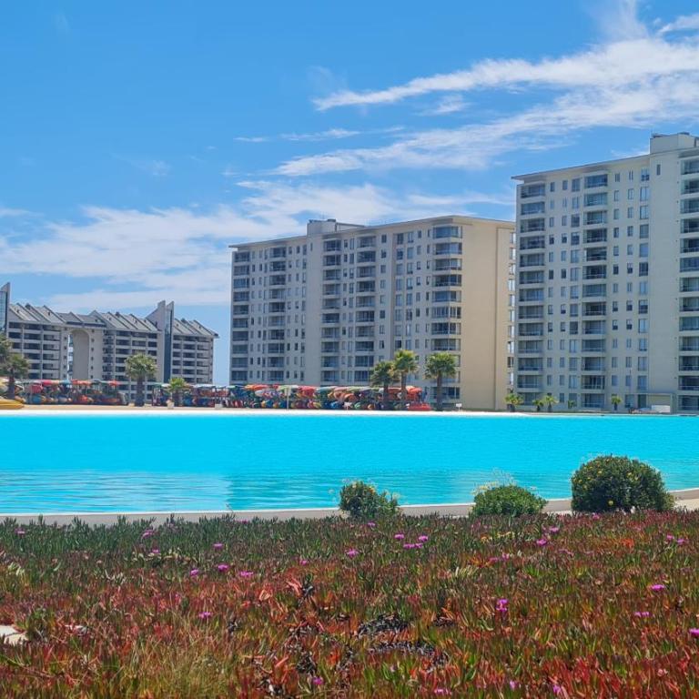 Laguna Bahía Algarrobo. - Apartamento de 3 dormitorios - 6