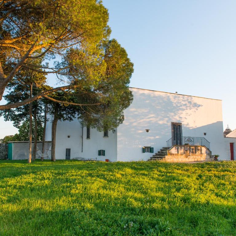 Masseria Pozzo Tre Pile - Studio with Garden View - 32