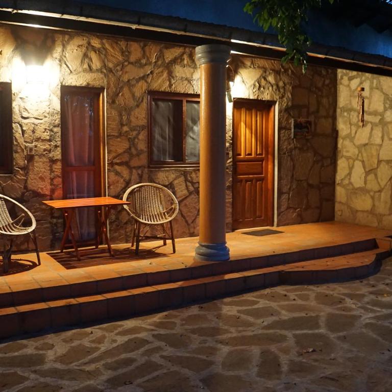 Hotel Restaurant Paraiso - Habitación Familiar con terraza - 11