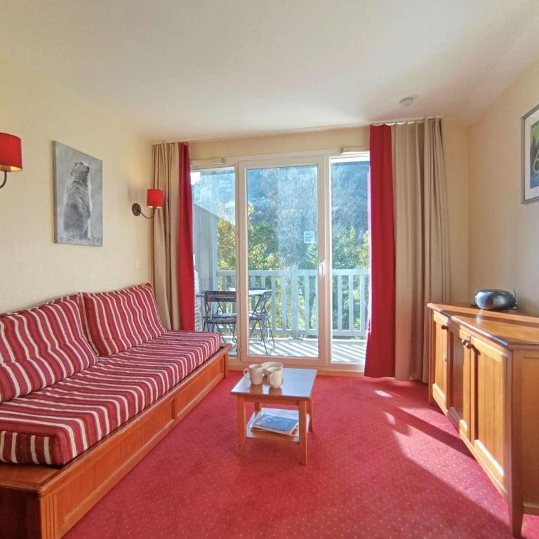 T2 à Saint-Lary-Soulan avec Piscine et Parking pour 4 pers. - FR-1-457-358 - Apartment - 1