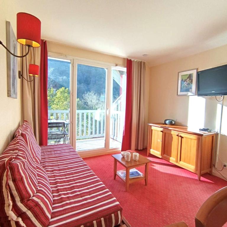 T2 à Saint-Lary-Soulan avec Piscine et Parking pour 4 pers. - FR-1-457-358 - Apartment - 4