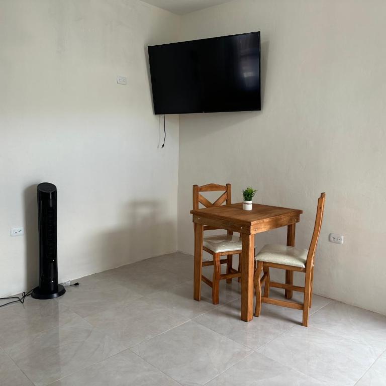 Estudio 2 personas amueblado AC - Apartamento de 1 dormitorio - 9