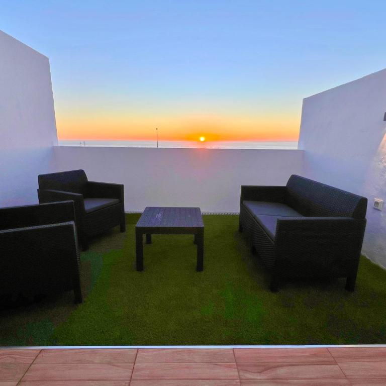 Bungalow mit Meerblick und Gemeinschaftspool - Apartment with Sea View - 23