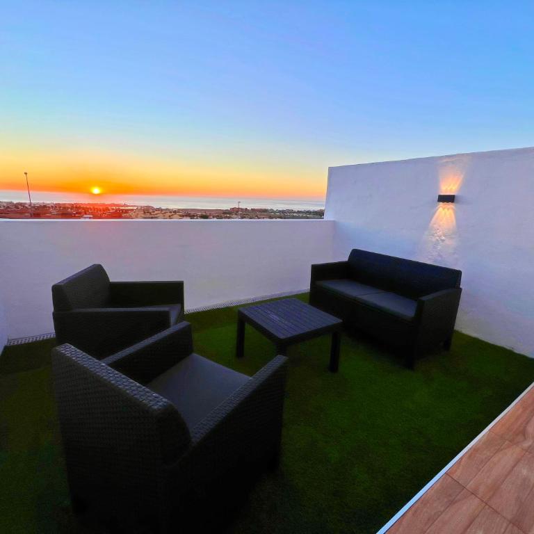 Bungalow mit Meerblick und Gemeinschaftspool - Apartment with Sea View - 24