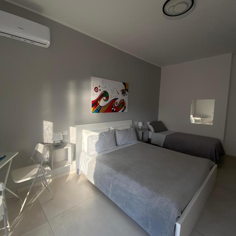 B&B La Finestra sul Mare - Camera King con Vista Mare - 12