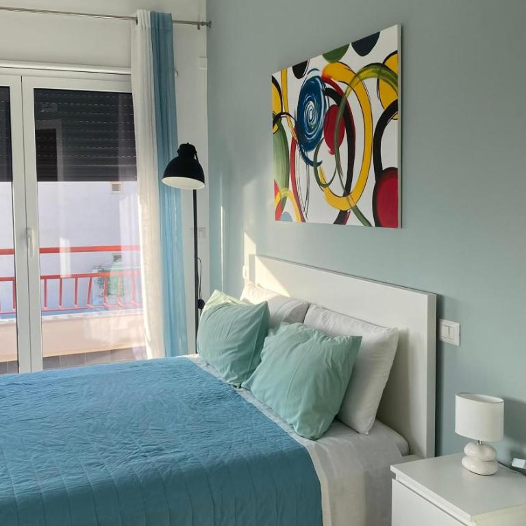 B&B La Finestra sul Mare - Camera Queen con Vista Mare - 13