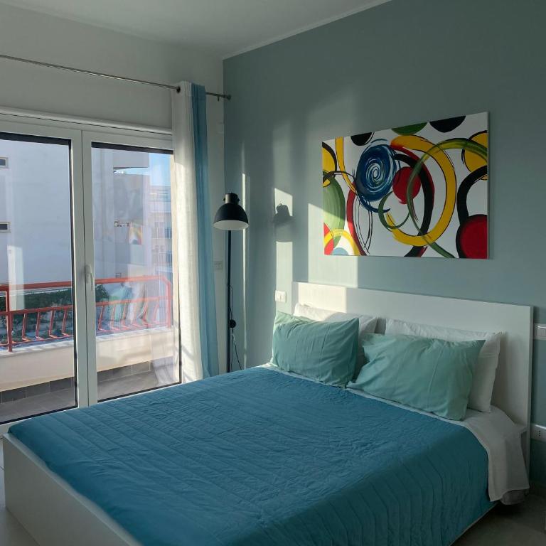 B&B La Finestra sul Mare - Camera Queen con Vista Mare - 1