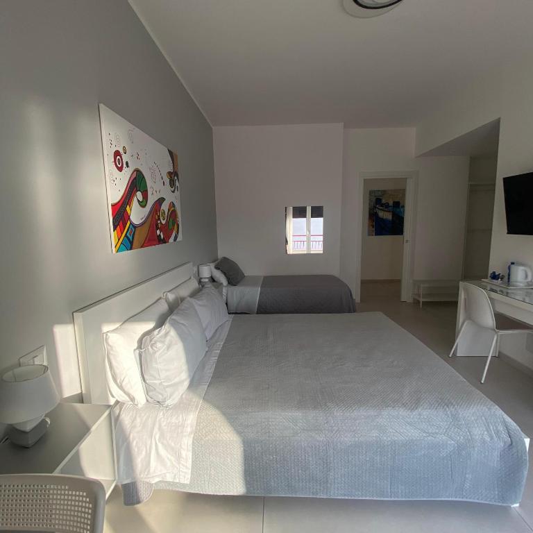 B&B La Finestra sul Mare - Camera King con Vista Mare - 13