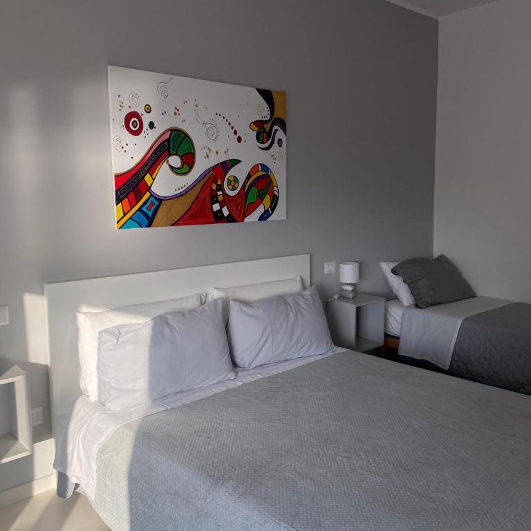 B&B La Finestra sul Mare - Camera King con Vista Mare - 15