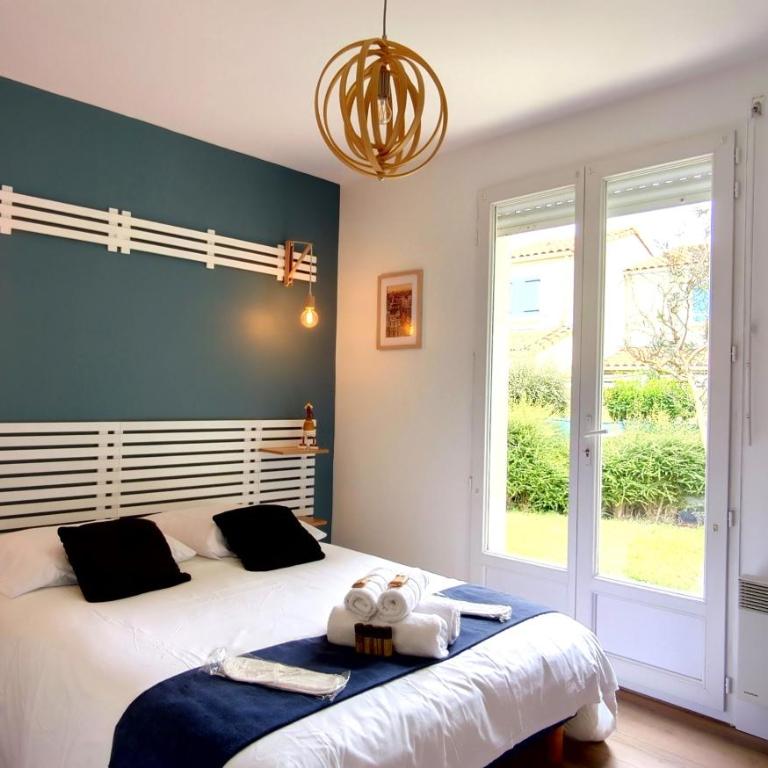 Sous le Marronnier - Maison pour 4 avec jardin - Maison 2 Chambres - 4